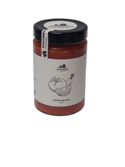 Adjika spicy 370 ml.