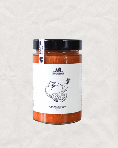 Sweet adjika 370 ml.